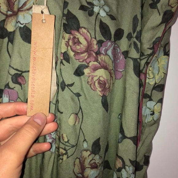 NWT Mustard Seed Jumpsuit - Picture 6 of 6